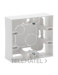 NS-CAJA SUPERFICIE 1ELE BLAN