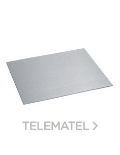 PLAQUE DE FINITION INOX