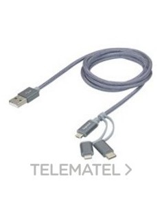 CABLE 3 EN 1 (LIGHT,MICRO,C)