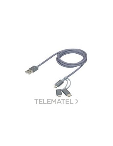 CABLE 3 EN 1 (LIGHT,MICRO,C)