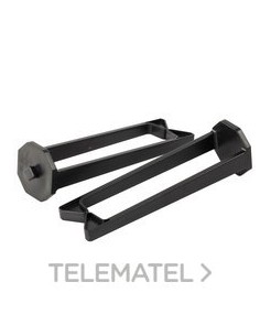 LCS-SUJETACABLE RACK ABIER