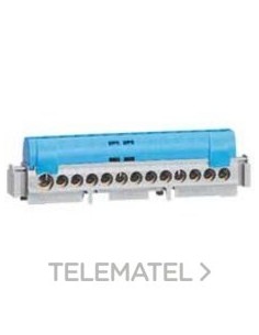 BORNAS REPART. 8P IP2 NEUTRO