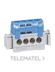 BORNAS REPART. 4P IP2 NEUTRO