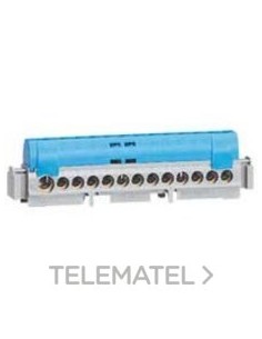 BORNAS REPART. 13P IP2 NEUTRO