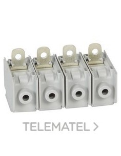 Bornas para cables DPX³160(4)