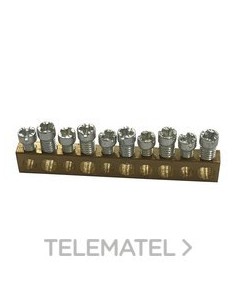 BORNA DE TIERRA 10 HUECOS