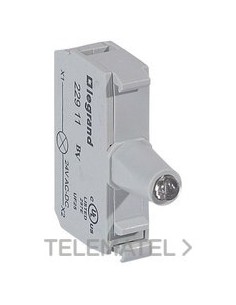 BLOQUE LED  24V ROJO