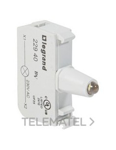 BLOQUE LED  230V BLANCO