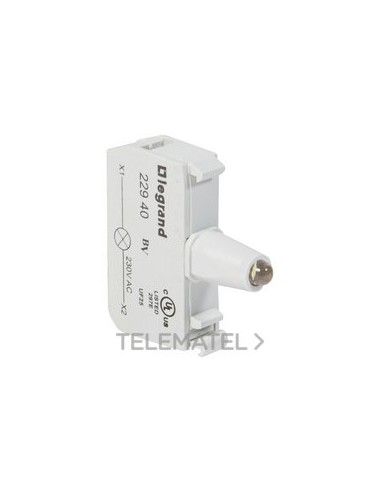 BLOQUE LED  230V BLANCO