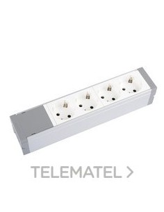 BLOQUE 4SCH 3680W S/CABLE