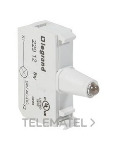 BLOQUE LED  24V VERDE