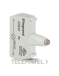 BLOQUE LED  230V VERDE