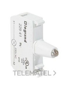 BLOQUE LED  230V ROJO