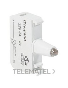 BLOQUE LED  230V AMARILLO