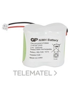 BATERIA REP.U34 70-100LM NI-MH