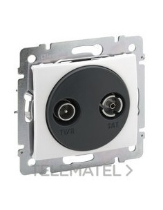 VL-BASE TV/R-SAT UNI1,5DB BLAN