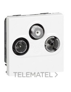 MO-BASE TV/R-SAT UNICA 2M BL