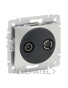 VL-BASE TV/R-SAT UNI1,5DB ALUM