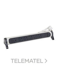 BMÚL PRE 6X2P+T LED 1,5M BL/NG