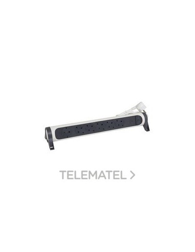 BMÚL PRE 6X2P+T LED 1,5M BL/NG