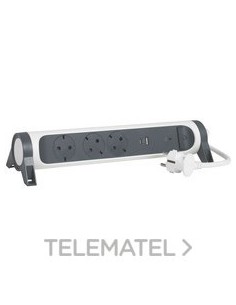 BMÚL PR 3X2P+T SPDUSB1,5MBL/NG