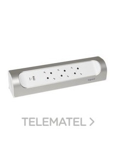 BMÚLT COR ANG 3X2P+T USB SC BL