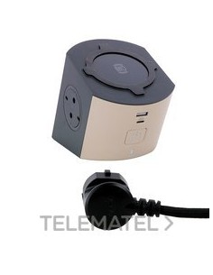 BMÚLT COR 2X2P+T INDUSB 2M T/N