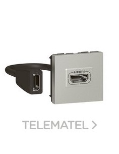 MO-BASE HDMI A 2M AL CABL