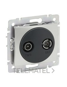 VL-BASE TV/R-SAT FIN 10DB ALUM