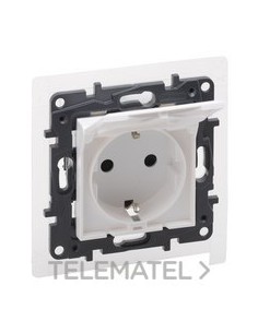 NS-BASE 2P+T 16A IP44 BLAN