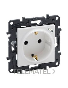 NS-BASE 2P+T+USB TIPO C BLAN