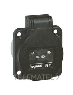 BASE 2P+T COMPACTA 2P+T NEGRA