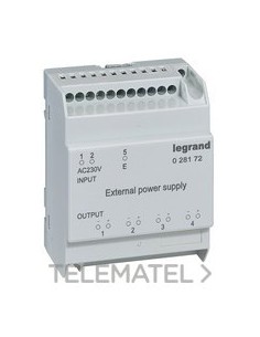 DMX3 T0 ALIMENT EXT UND PROT