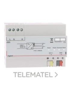 KNX ALIM. 640MA DIN
