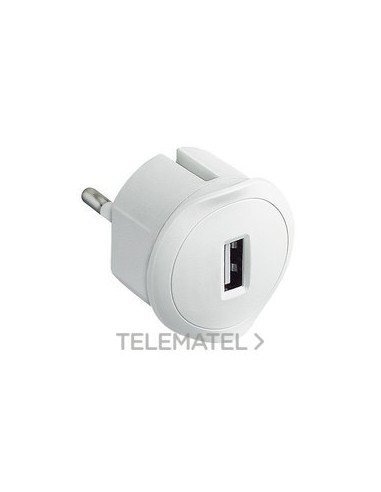 ADAPTADOR USB BLANCO