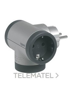 ADAPT STD 3X2P+T LA ROT USB AL