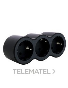 ADAPT STD 3X2P+T 16A FRONT NG