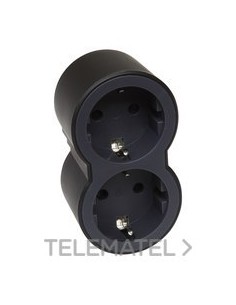 ADAPT STD 2X2P+T 16A FRONT NG