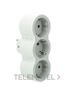 ADAPT STD 3X2P+T 16A FRONT BL