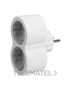 ADAPT STD 2X2P+T 16A FRONT BL