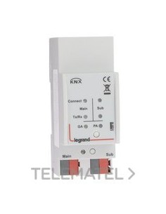 KNX ACOPLADOR DE LINEA DIN