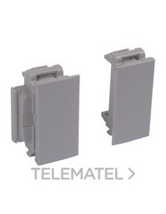 02B-BOLSA 2 SOLUCLIPS GRIS CD