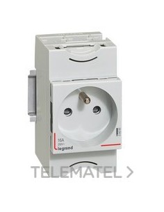 TOMA 2P+T SALIENTE 10/16A