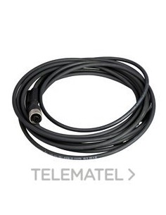 CONECTOR PROLONGADO M12/M12 5m