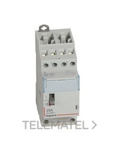 CONTACTOR 25A 4NA 230V