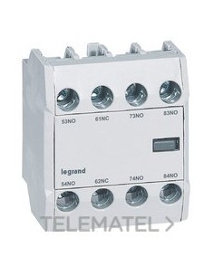 CONTACT AUX FRONT 3NA+1NC