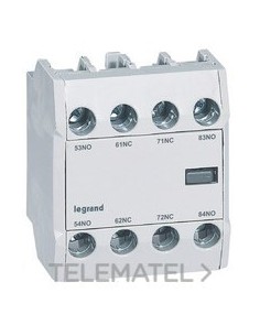 CONTACT AUX FRONT 2NA+2NC