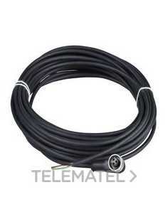 CONECTOR 1/2" 20UNF ACODADO