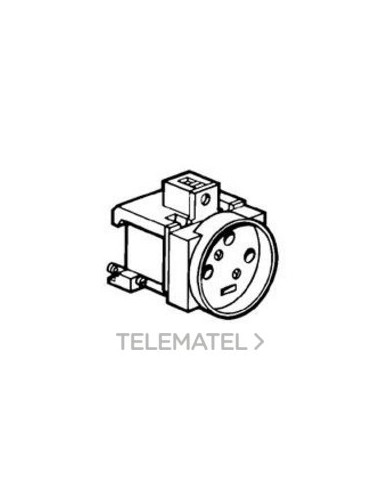 TOMA 3P+T 20A 3'5MOD