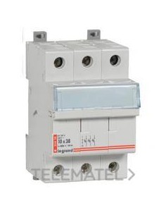 CORTACIRCUITO SECC. T0 3P